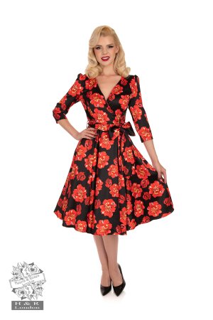 Julia Floral Swing Dress